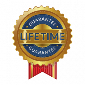 Lifetime Guarantee Ribbon