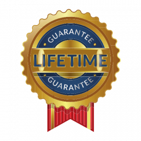 Lifetime Guarantee Ribbon